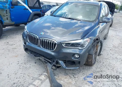 2016 BMW X1 xDrive28I из США, поврежденный, VIN WBXHT3Z35G4A49535